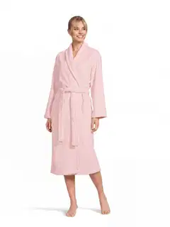 Actuelle naisten kylpytakki 215A372371 - Heavenly pink - 1
