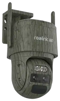 Reolink TrackMix (G770-C) 4K Wildlife PTZ 4G akkukamera Camo - 3