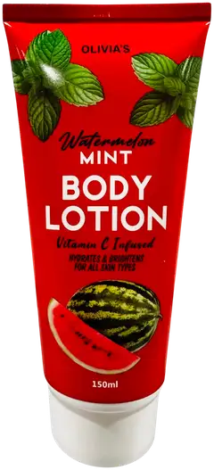 Olivia's vartalovoide vitamin C vesimeloni & minttu 150ml - 1