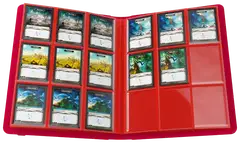 Gamegenic Prime 18-taskuinen korttikansio, punainen - 3