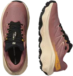 Salomon naisten juoksukenkä Ultra flow 2  GTX W, WP - Burlwood/Tender Peach/Warm - 7