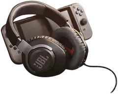 JBL pelikuulokkeet langallinen Quantum 100, musta - 11