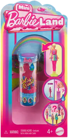 Barbie Mini Barbieland Color Reveal - 4