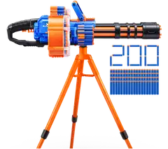 X-Shot vaahtonuoliblasteri Insanity Motorized Dartstorm - 1