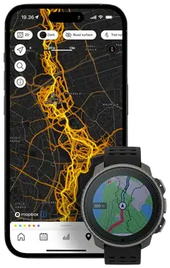 Suunto älykello Vertical Solar musta - 3