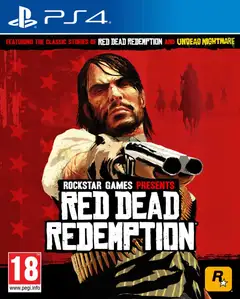 PlayStation 4 Red Dead Redemption - 1
