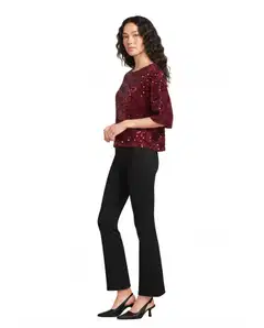 House naisten juhlapusero Glitter 213H264031 - red - 4