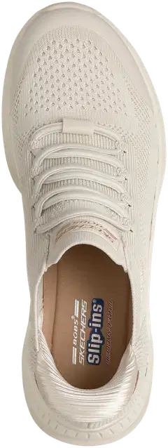 Skechers BOBS SQUAD 4 - DIRE STEP - Off white - 1