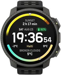 Suunto älykello Vertical 2 titaani musta - 3