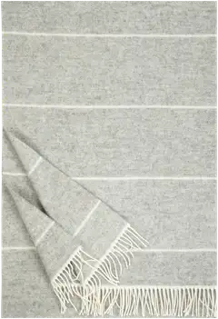 Lapuan Kankurit huopa Aika 130x180 cm vaalean harmaa - 1