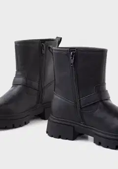 TEX lasten nilkkurit I289360 - BLACK 1 - 4