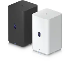 Ubiquiti 2-paikkainen verkkolevyasema 2.5 GbE -liitännällä UNAS-2-W valkoinen - 10