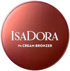 Isadora The Cream Bronzer voidemainen aurinkopuuteri 48 Medium 6 g - Tan - 2