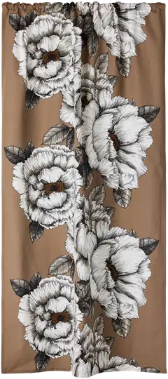 Sivuverho Alma 140x250 cm mocha - 1