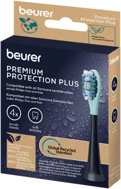 Beurer SC 4 kpl Protection Plus vaihtoharjoja sonic-sähköhammasharjaan - 3