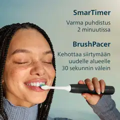 Philips Sonicare Sähköhammasharja 2100 HX4021/02 Musta - 5