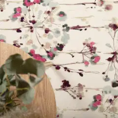 ihankotona matto Venla Ø100 cm kuviollinen - 2