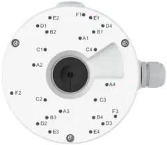 Reolink D20 kytkentärasia valkoinen - 1