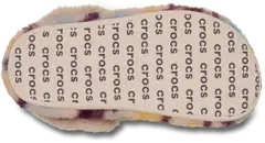 Crocs naisten tohveli Classic Cozzzy Plaid Slipper - Pink Caramel - 3