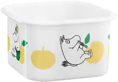 Muurla kannellinen emalipurkki Muumi Iloiset omput 1 l - 3