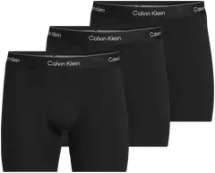 Calvin Klein miesten bokserit 3-pack - BLACK - 1
