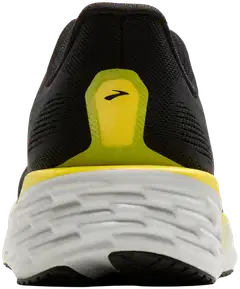 Brooks miesten juoksukengät Launch 12 - Black/Cyber Yellow/Oyster - 3