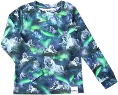 Pop&co lasten trikoopaita Alex - Space cats - 1