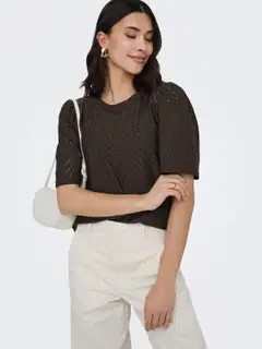 JDY naisten paita Jdycarla - Chocolate Brown - 6