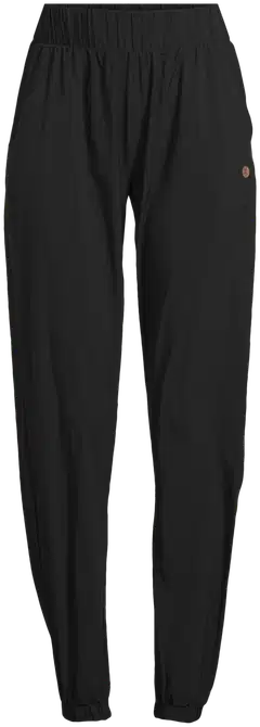 Danskin naisten treenihousut woven-kankaalla DPS2519 - black - 2