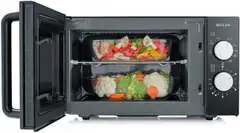 Severin keraaminen mikroaaltouuni grillitoiminnolla 20L - 1000W, MW7762 - 5