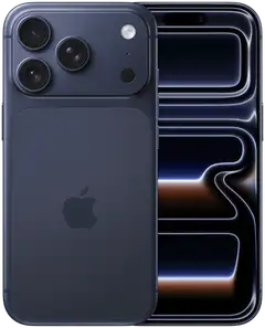 Apple iPhone 17 Pro Max 1TB - mustansininen - MFYX4QN/A - 1