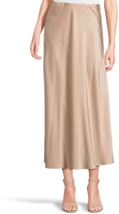 London Fog naisten satiinihame 218L260505 - BEIGE - 1