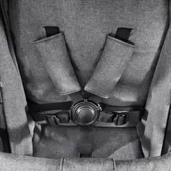 Hauck tuplarattaat Atlantic Twin harmaa - 17