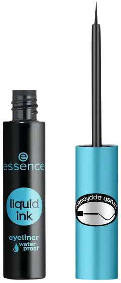 essence liquid ink eyeliner waterproof 01 3 ml - 1