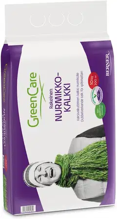 GreenCare GroBiootti rakeinen nurmikkokalkki 10 kg - 1