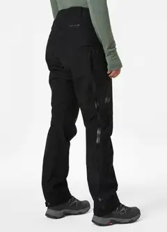 Helly Hansen naisten 3-kerros kuorihousu Blaze 3L Shell Pant 63178 - BLACK - 4