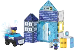 MAGNA-TILES® Poliisiasema magn. rak.sarja 35 osaa - 5