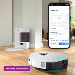 Bosch Spotless + robotti-imuri BCRD1W - 5