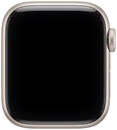 Apple Watch SE 3 GPS 40mm valkoinen alumiinikotelo, valkoinen sport ranneke - M/L - MEH54QN/A - 6
