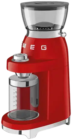 Smeg kahvimylly CGF03RDEU punainen - 4