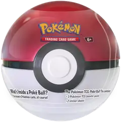 Pokémon TCG Poképallo 2026, erilaisia - 1