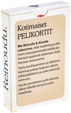 Tactic Pelikortit Reino ja Aino Kotimaiset pelikortit - 7