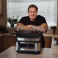 Tomi Björck XXL tupla airfryer 10.5L - 7