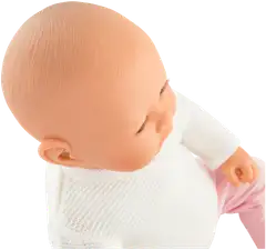 Corolle Mon Grand Poupon Vauvanukke Rose ja tarvikkeita - 10