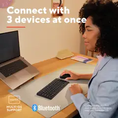 Trust Nado II Bluetooth langaton näppäimistö - 6