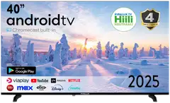 Finlux 40" Full HD Android Smart LED TV 40A8.2ASI - 1