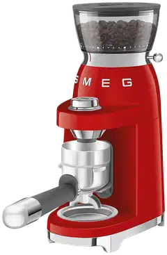 Smeg kahvimylly CGF03RDEU punainen - 6