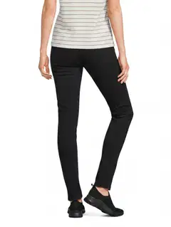House naisten stretch-housut 222H262908 - black - 3