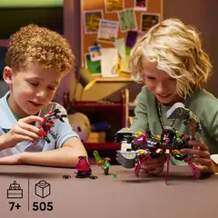 LEGO® DREAMZzz 71513 Painajaisskorpionikaivuri - 8