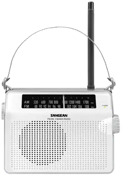 Sangean radio PR-D6 valkoinen - 2